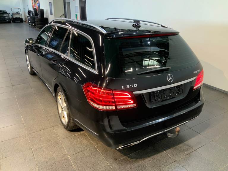Mercedes E350 3,0 BlueTEC Avantgarde stc. aut.