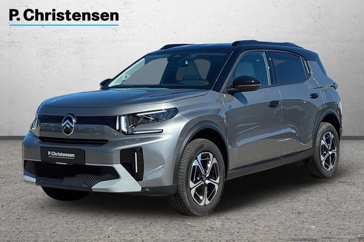 Grå Citroën e-C3 Aircross fra 2025 set udefra