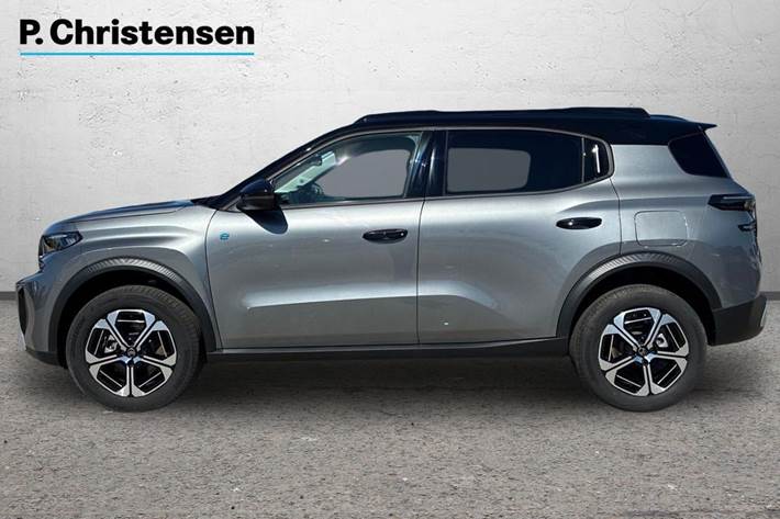 Grå Citroën e-C3 Aircross fra 2025