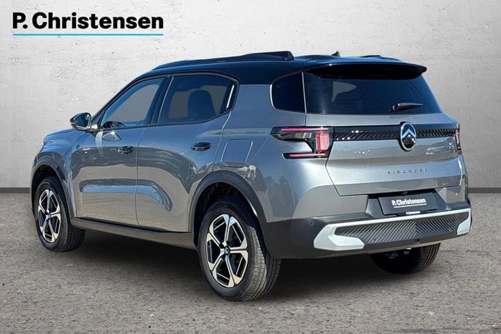 Grå Citroën e-C3 Aircross fra 2025