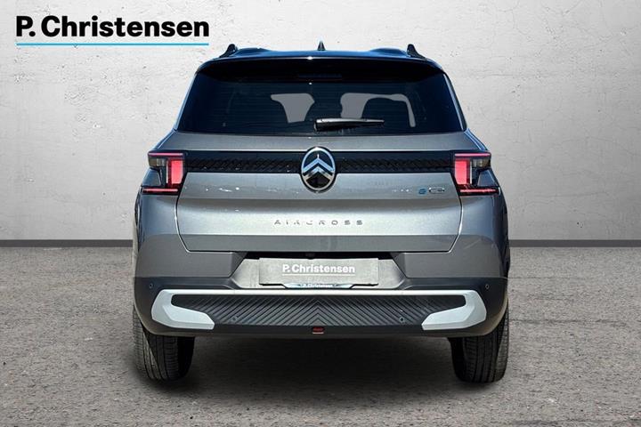 Grå Citroën e-C3 Aircross fra 2025