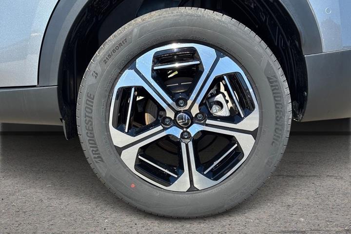 Grå Citroën e-C3 Aircross fra 2025