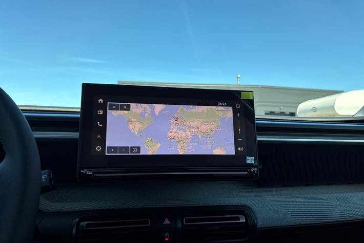 Grå Citroën e-C3 Aircross fra 2025