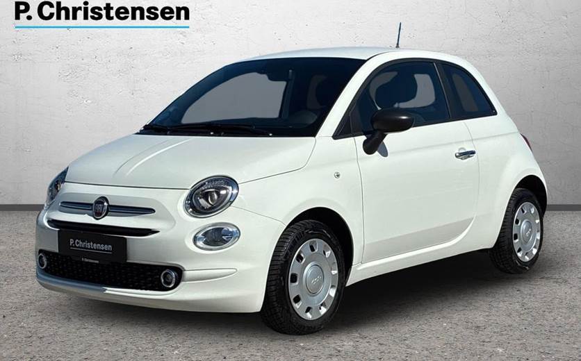 Fiat 500 1,0 Hybrid Lusso