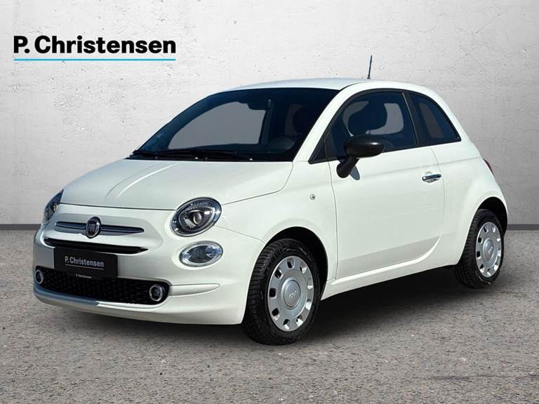 Fiat 500 1,0 Hybrid Lusso