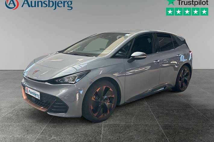 Grå Cupra Born fra 2023