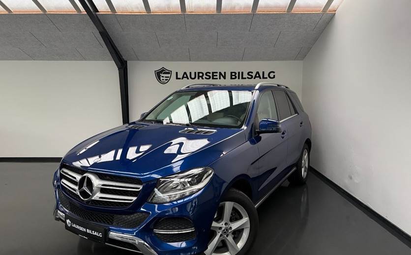 Mercedes GLE400 3,0 aut. 4Matic