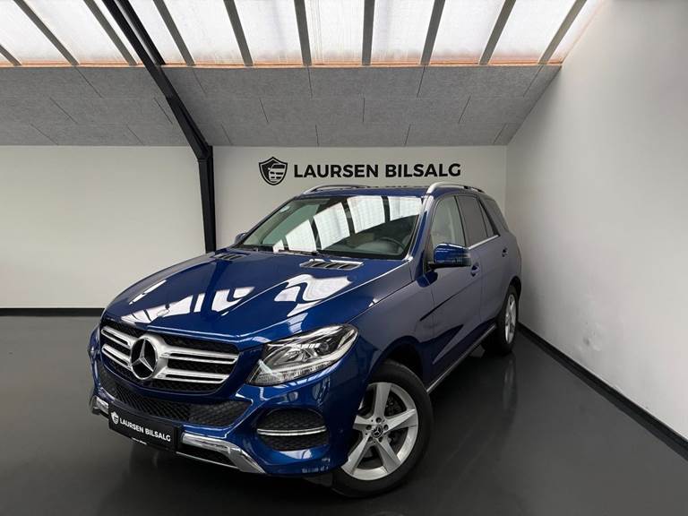 Mercedes GLE400 3,0 aut. 4Matic
