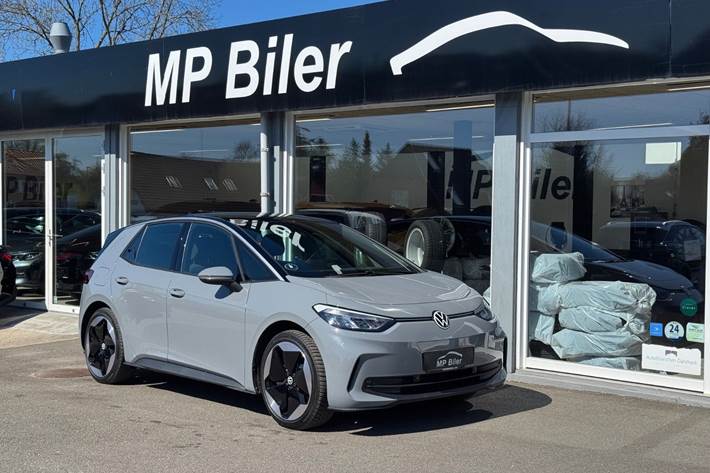 Grå VW ID.3 fra 2025