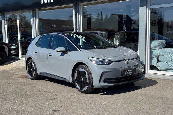 Grå VW ID.3 fra 2025
