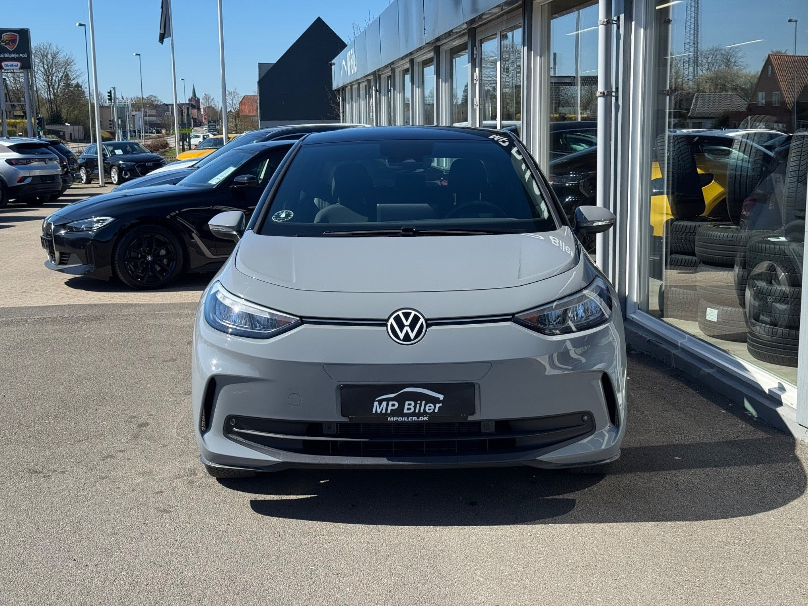 Grå VW ID.3 fra 2025
