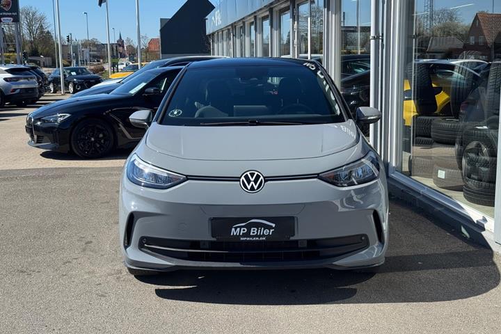Grå VW ID.3 fra 2025
