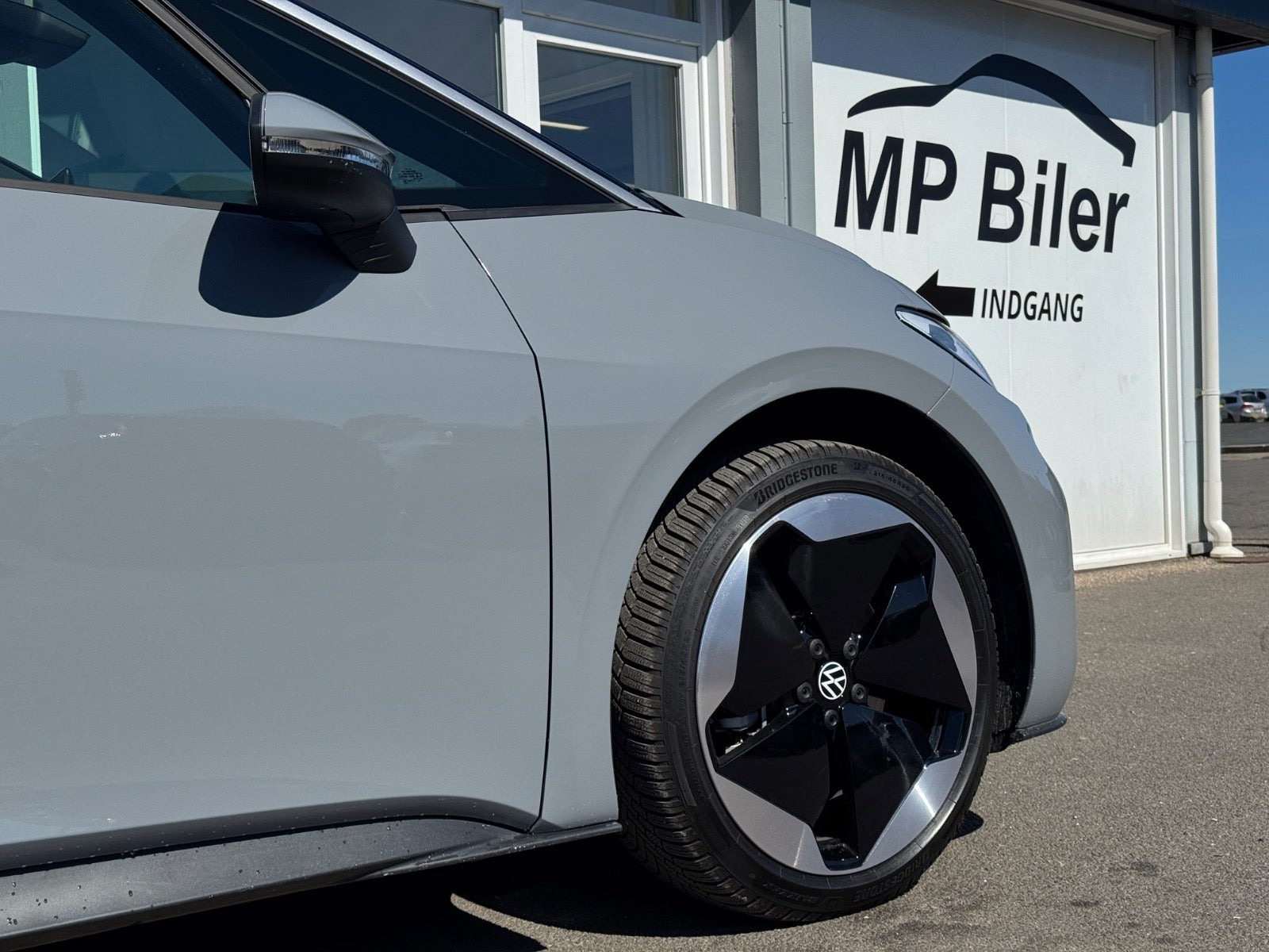 Grå VW ID.3 fra 2025