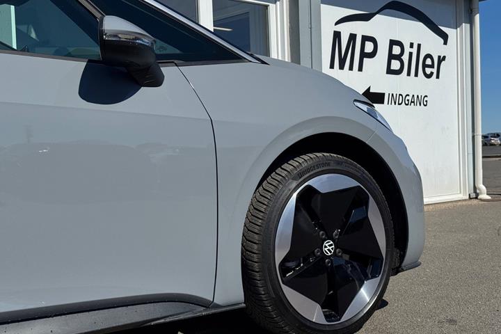 Grå VW ID.3 fra 2025