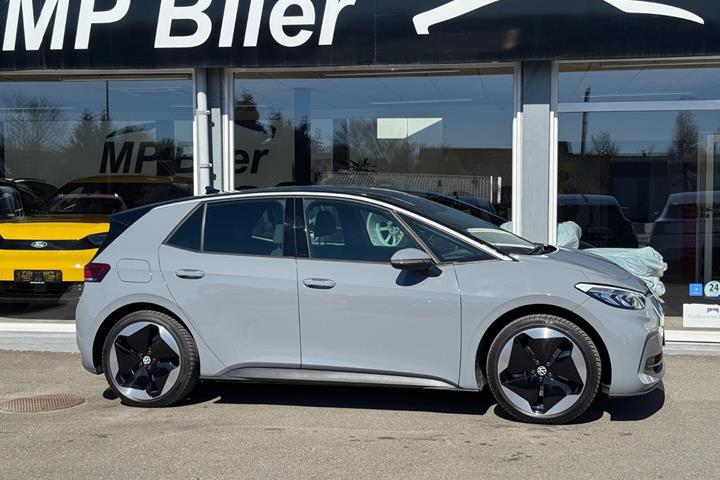 Grå VW ID.3 fra 2025
