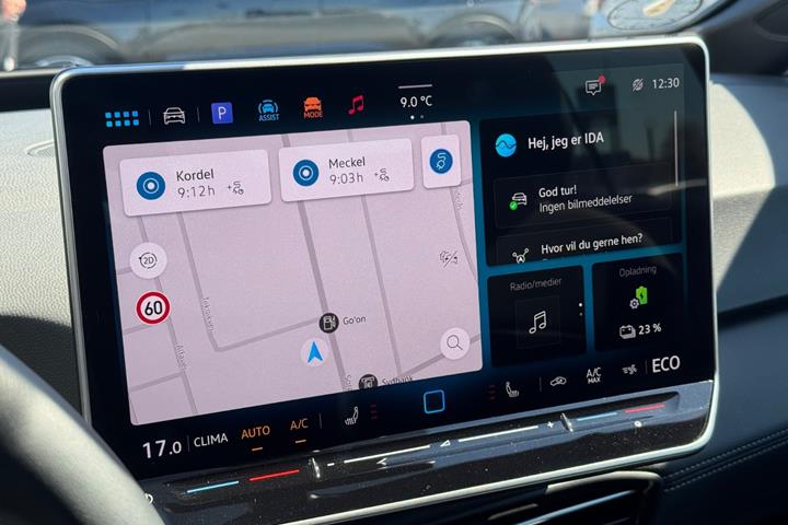 Grå VW ID.3 fra 2025