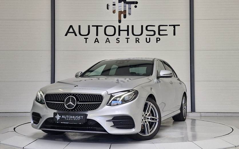 Mercedes E300 d 2,0 AMG Line aut.