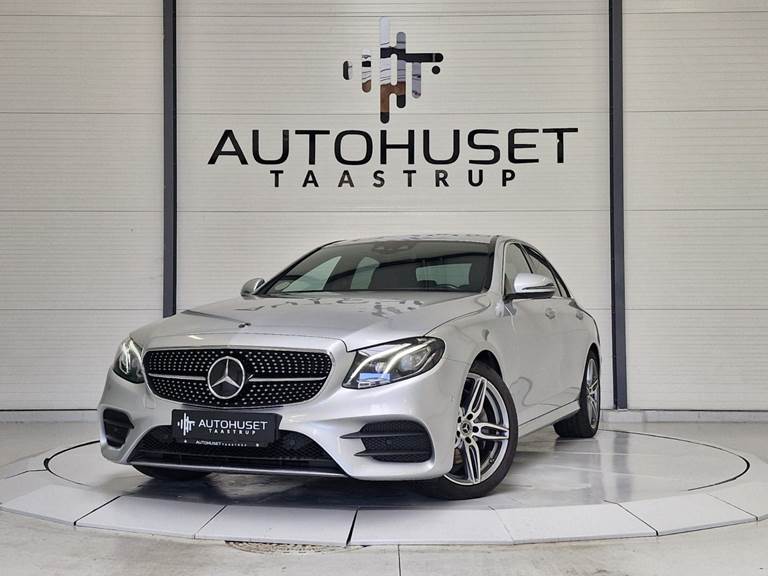 Mercedes E300 d 2,0 AMG Line aut.