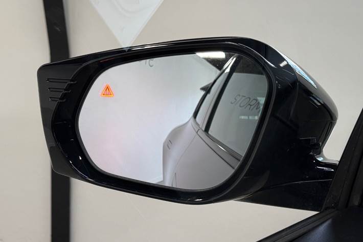 Sølv Kia EV6 fra 2022