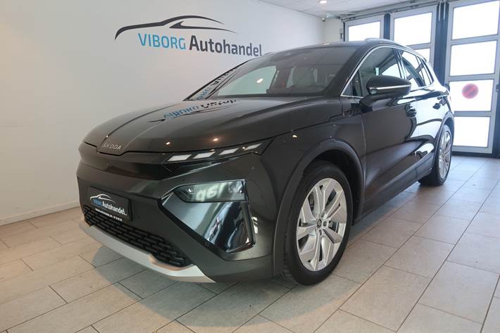 Sort Skoda Elroq fra 2025