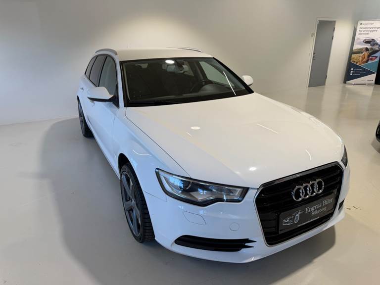 Audi A6 2,0 TDi 177 Avant Multitr.