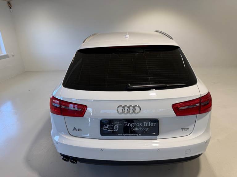 Audi A6 2,0 TDi 177 Avant Multitr.