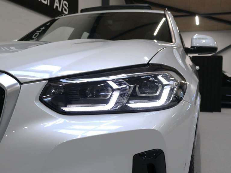 BMW iX3 Charged M-Sport