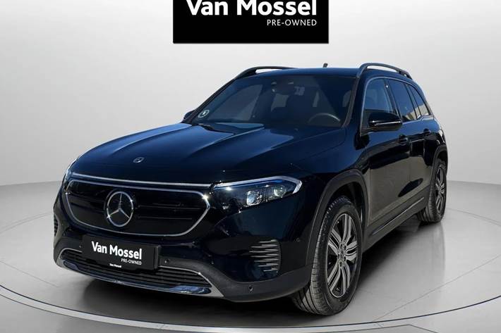 Sort Mercedes EQB250 fra 2024