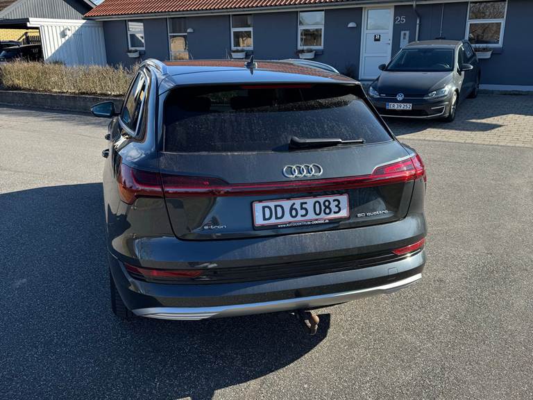 Audi e-tron 50 S-line quattro