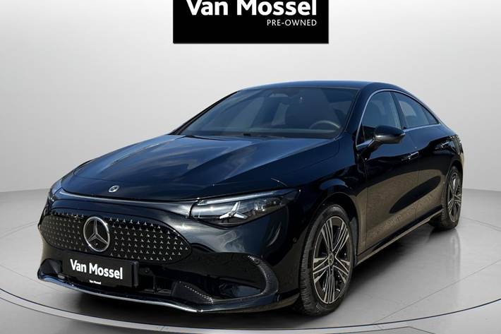 Sort Mercedes CLA250+ fra 2025