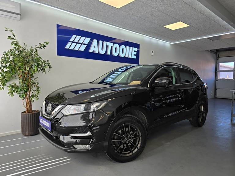 Nissan Qashqai 1,2 Dig-T 115 N-Connecta Vision