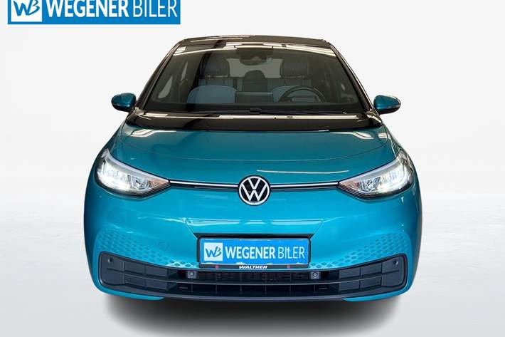 Turquoise VW ID.3 fra 2022