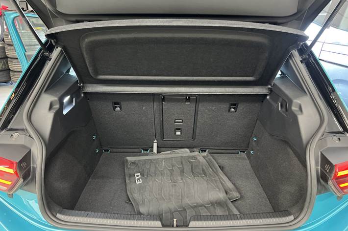 Turquoise VW ID.3 fra 2022