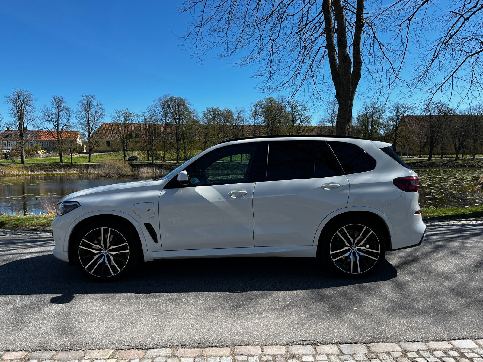 Grøn BMW X5 fra 2021