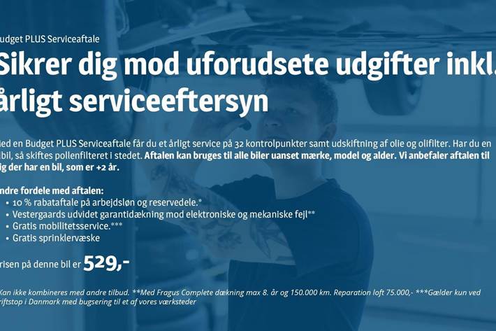 Gul VW ID.Buzz fra 2023