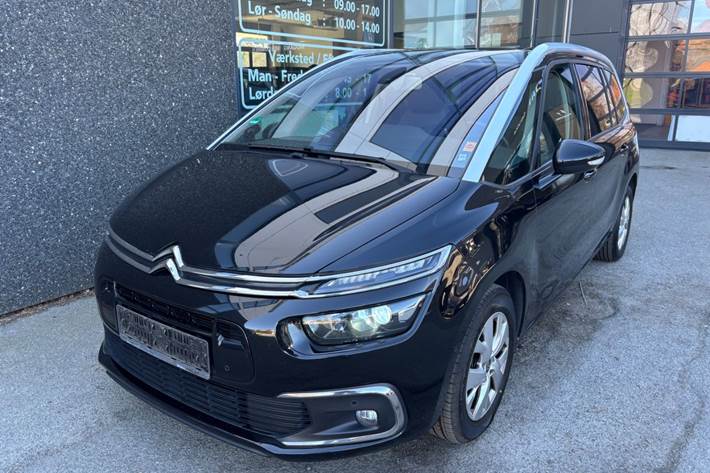Sort Citroën Grand C4 Picasso fra 2018