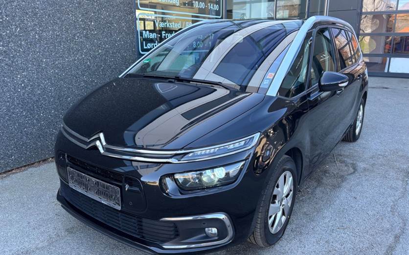 Citroën Grand C4 Picasso 1,6 BlueHDi 120 Intensive+ EAT6 7prs