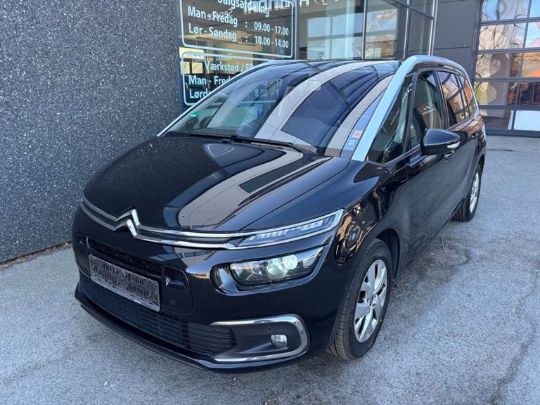 Citroën Grand C4 Picasso 1,6 BlueHDi 120 Intensive+ EAT6 7prs