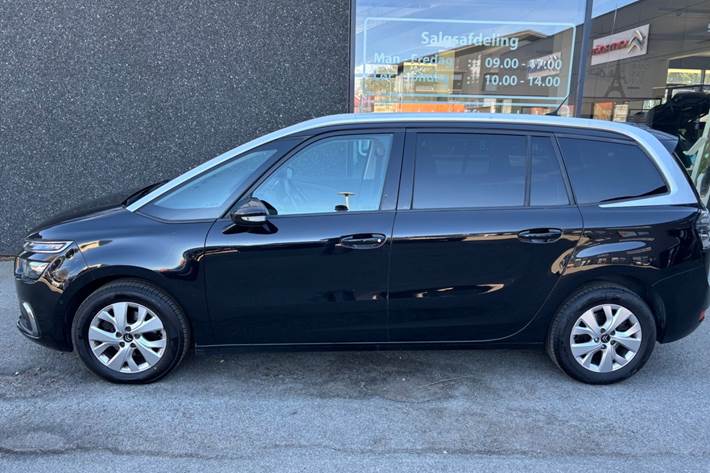 Sort Citroën Grand C4 Picasso fra 2018