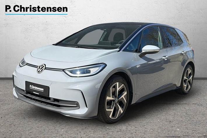 Grå VW ID.3 fra 2023