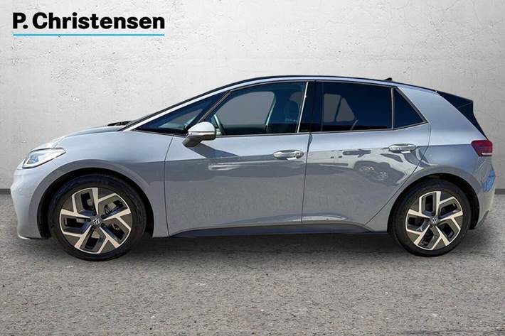 Grå VW ID.3 fra 2023