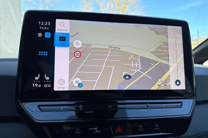 Grå VW ID.3 fra 2023