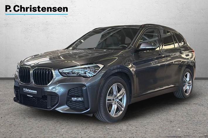 Grå BMW X1 fra 2020