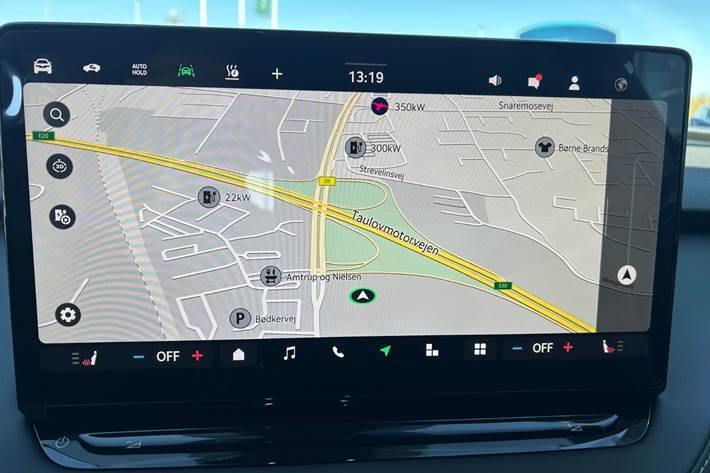 Sort Skoda Enyaq fra 2026