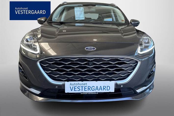 Grå Ford Kuga fra 2020