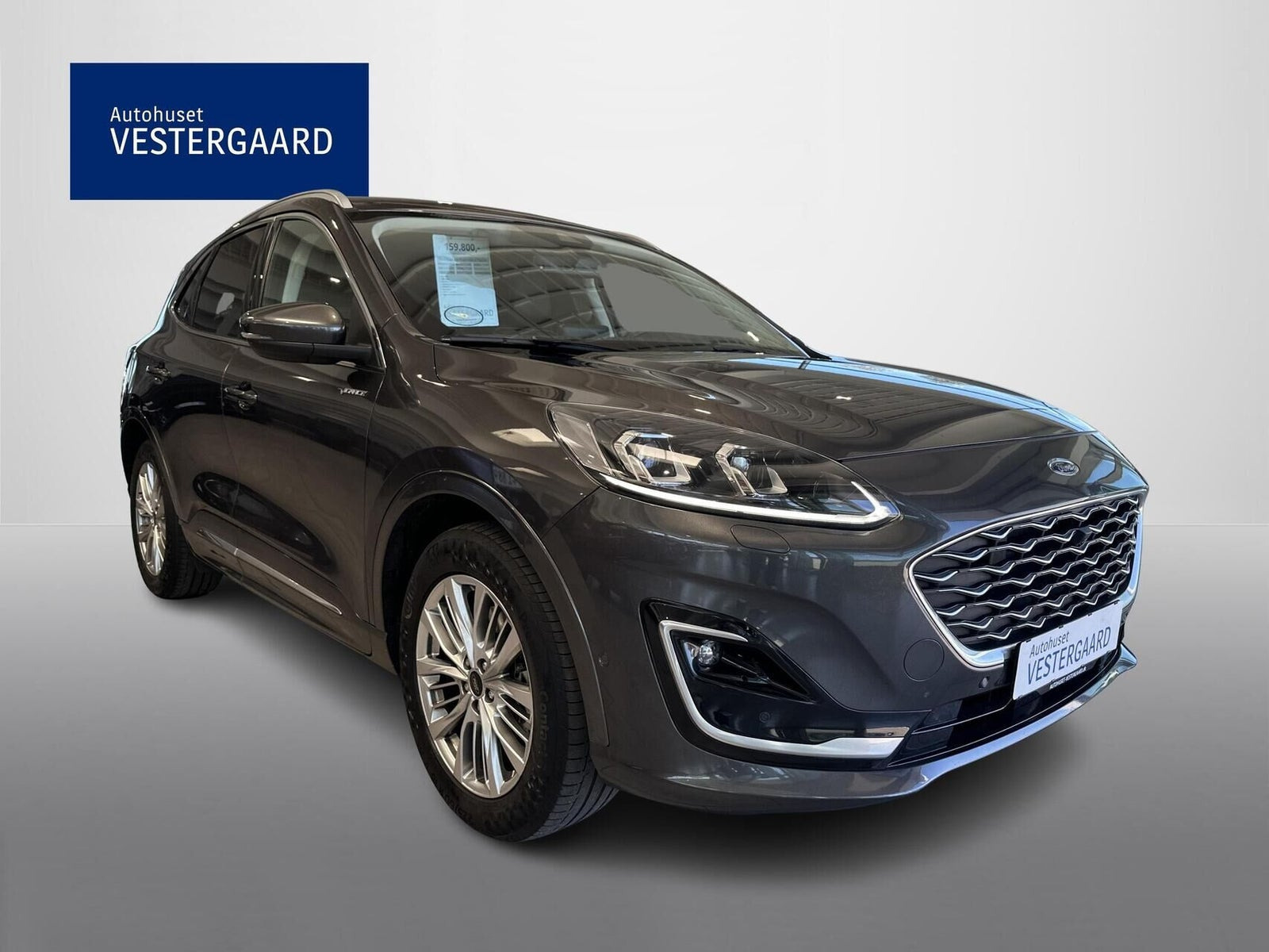 Grå Ford Kuga fra 2020