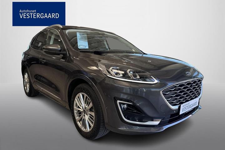 Grå Ford Kuga fra 2020