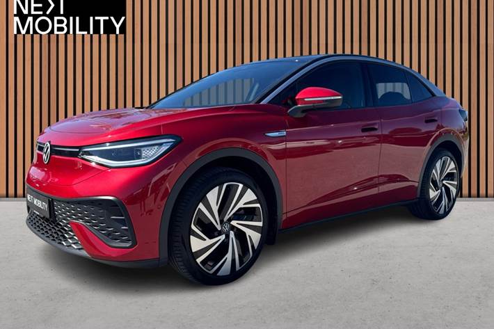 Rød VW ID.5 fra 2023