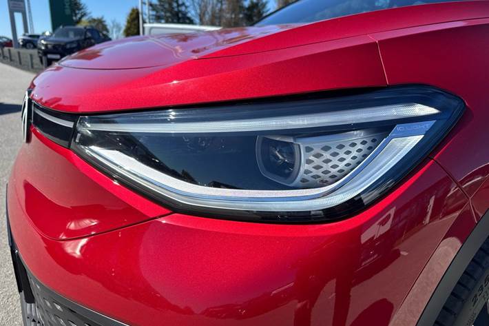 Rød VW ID.5 fra 2023