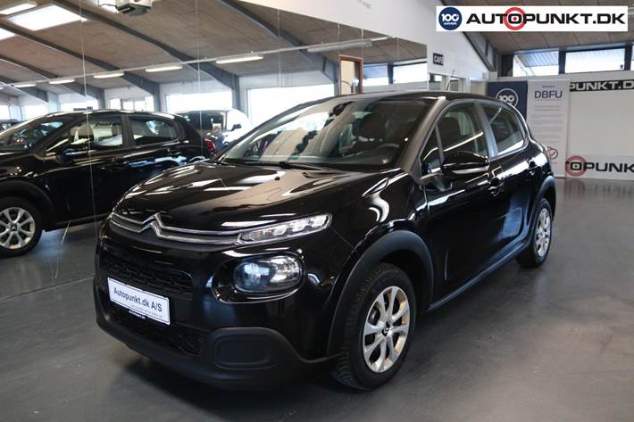 Sort Citroën C3 fra 2020
